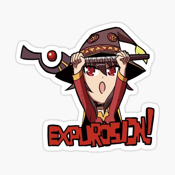 Megumin - expurosion Sticker