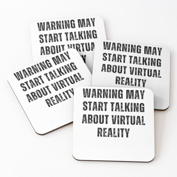 Item preview, Warning May Start Talking About Virtual Realty Gamer Headset Birthday Controller Gaming designed and sold by DadJokeDescript.