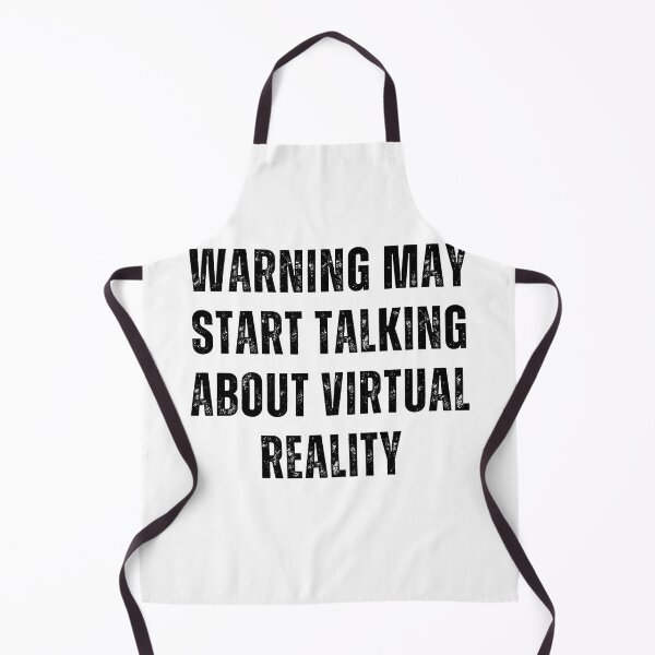 Item preview, Warning May Start Talking About Virtual Realty Gamer Headset Birthday Controller Gaming designed and sold by DadJokeDescript.
