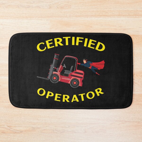 Item preview, Forklift Super, Certified Forklift Operator NFRY designed and sold by TeamsterLife.