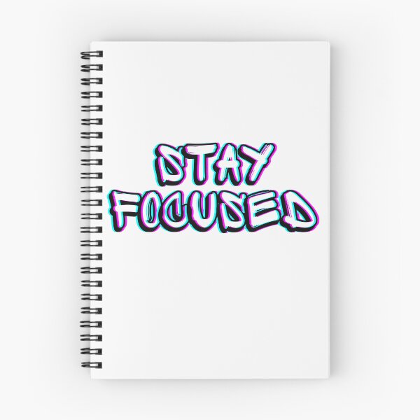 Item preview, Stay Focused designed and sold by CreacionsMeraki.