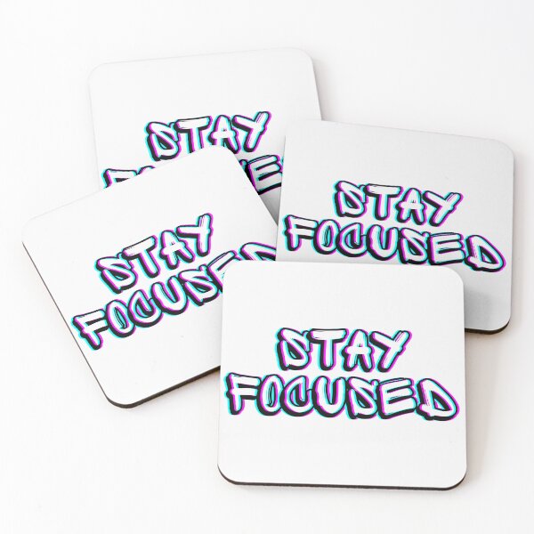 Item preview, Stay Focused designed and sold by CreacionsMeraki.