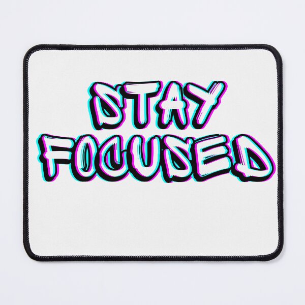 Item preview, Stay Focused designed and sold by CreacionsMeraki.