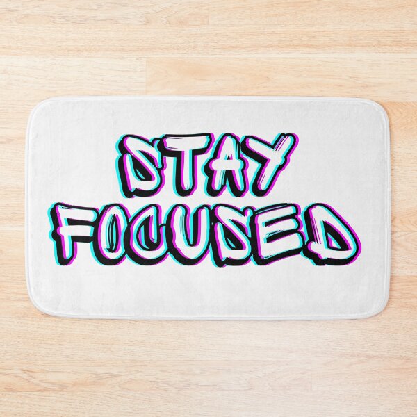 Item preview, Stay Focused designed and sold by CreacionsMeraki.