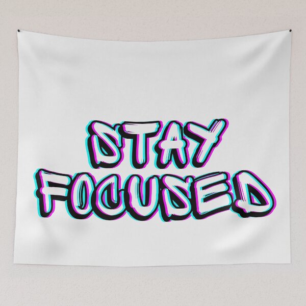 Item preview, Stay Focused designed and sold by CreacionsMeraki.