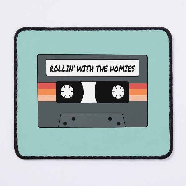 Item preview, Rollin' With the Homies designed and sold by artshapedbox.