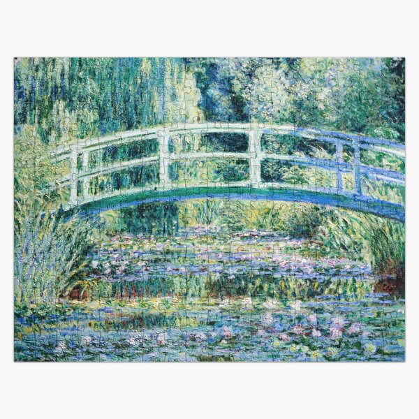Artikel-Vorschau von Monet-Seerosen und japanische Brücke 1899, designt und verkauft von PureVintageLove.