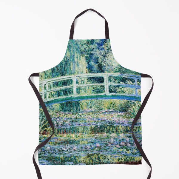 Item preview, Monet nenúfares y puente japonés 1899 designed and sold by PureVintageLove.