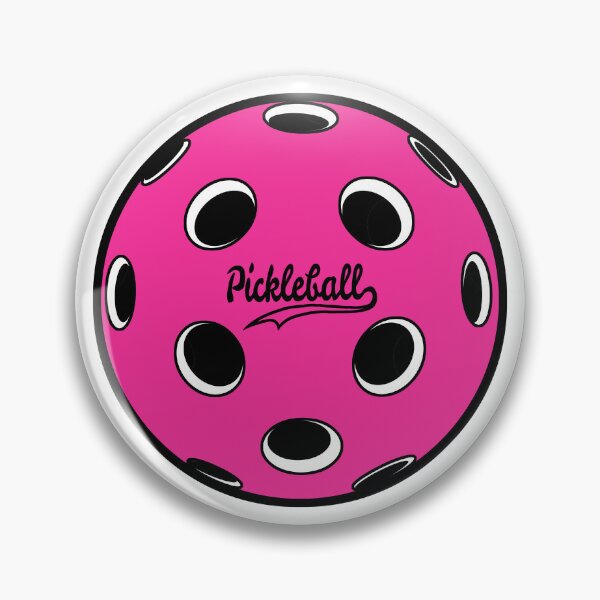 Item preview,  Everyday Pickleball Ball Pink 2 designed and sold by MudgeStudios.