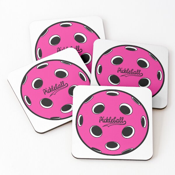 Item preview,  Everyday Pickleball Ball Pink 2 designed and sold by MudgeStudios.