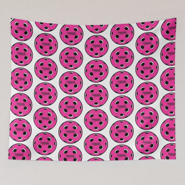 Item preview,  Everyday Pickleball Ball Pink 2 designed and sold by MudgeStudios.