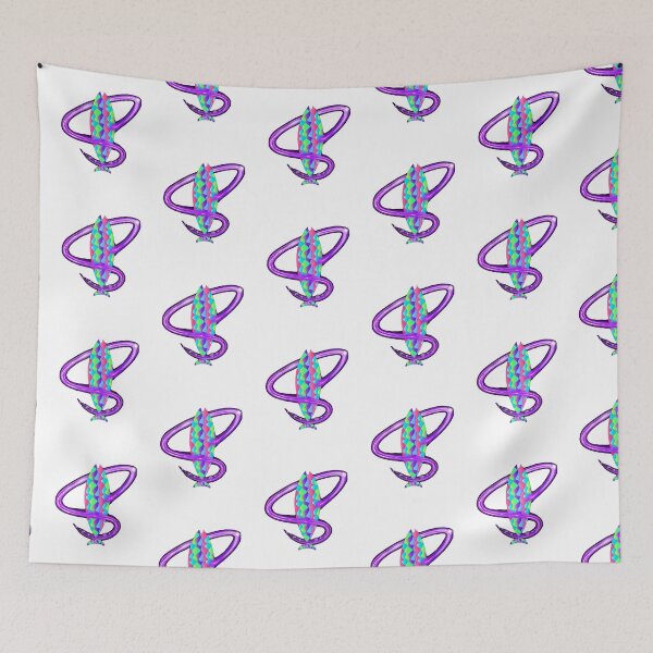 Item preview, Colored fish designed and sold by roshana3.