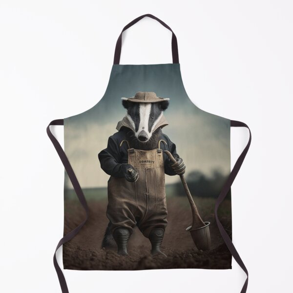 Item preview, badger at work designed and sold by zozzykid.