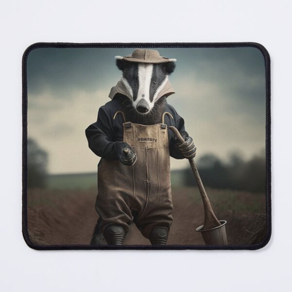 Item preview, badger at work designed and sold by zozzykid.