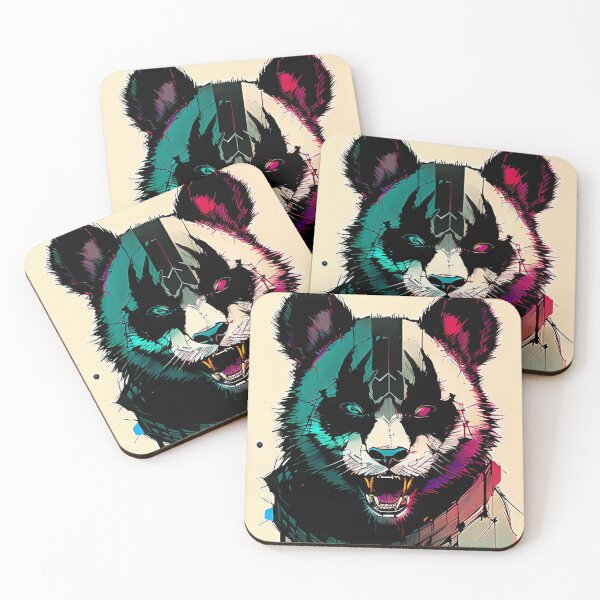 Item preview, Rage Panda #1 designed and sold by Artsy-M0nki.