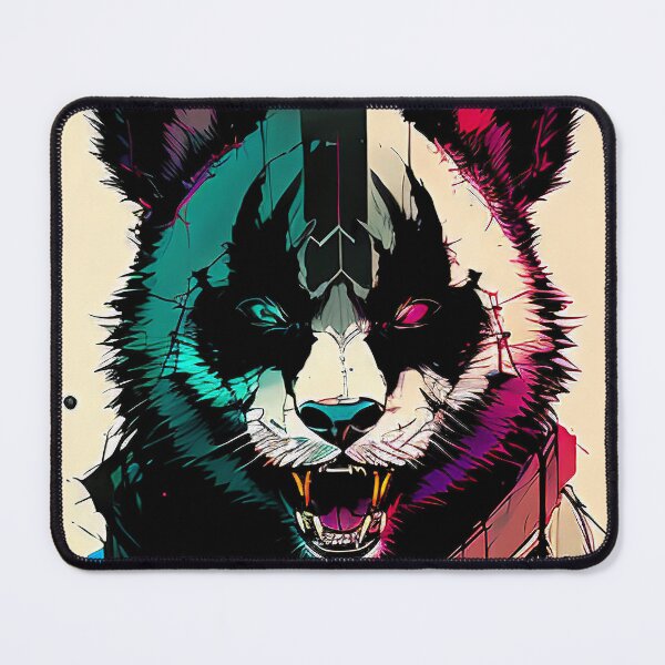 Item preview, Rage Panda #1 designed and sold by Artsy-M0nki.