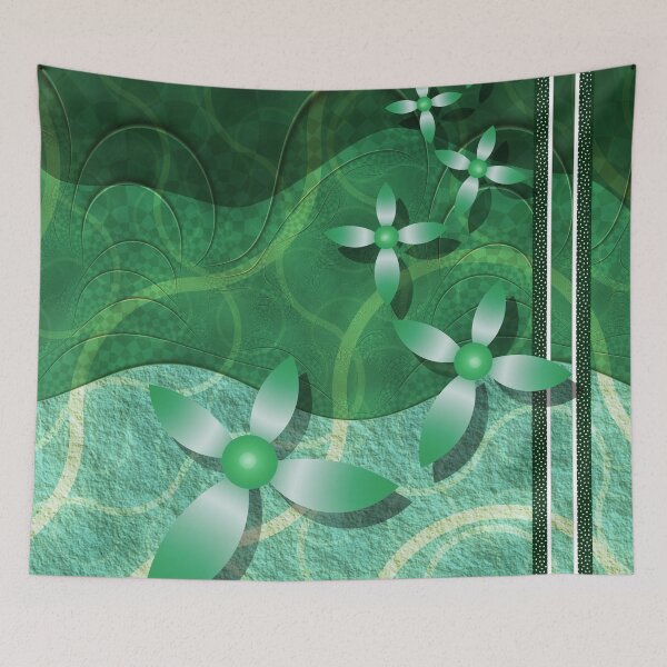 Item preview, Emerald Scrapbooking Fractal Floral  designed and sold by KirstenStar.
