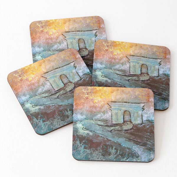 Item preview, Roman Ruins At Dawn designed and sold by Lois  Bryan.