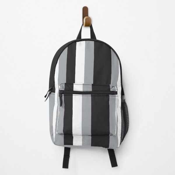 Item preview, Abstract Minimalist Black and White Stripes designed and sold by scome.