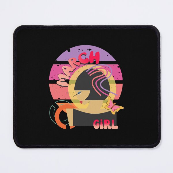 Item preview, Retro March Girl Vintage Design designed and sold by my-green-gecko.