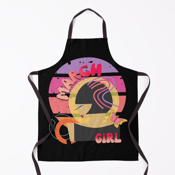 Item preview, Retro March Girl Vintage Design designed and sold by my-green-gecko.