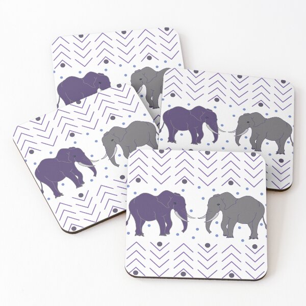 Item preview, Purple Elephant Design designed and sold by Leah Haas.