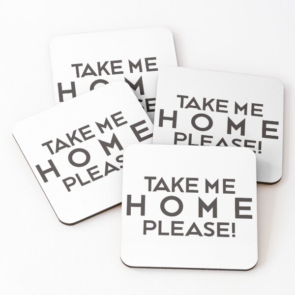 Item preview, TAKE ME HOME PLEASE! designed and sold by ZalynsGraphic.