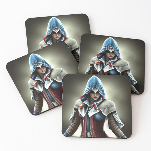 Item preview, Tribute to Assassin's Creed Gaming World- the Beautiful Juliana designed and sold by CherWhiteRabbit.