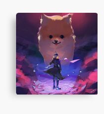 Hell Hound Canvas Print