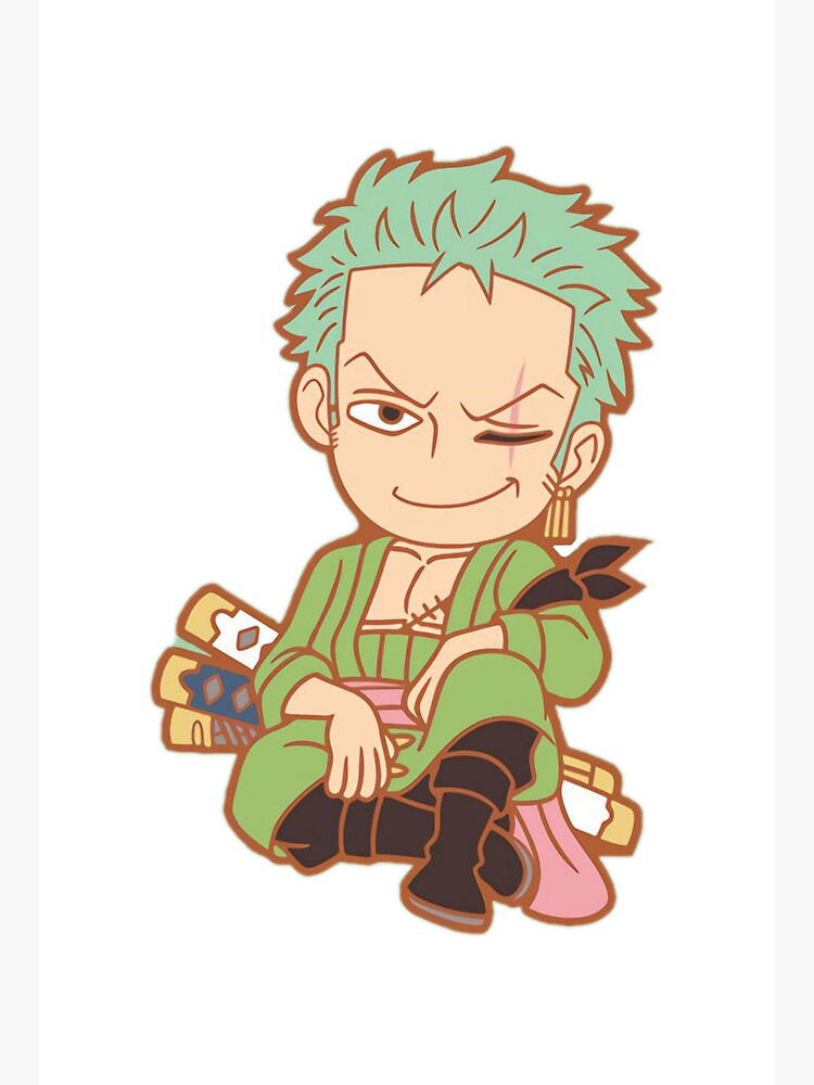 Roronoa Zoro one piece | Art Board Print