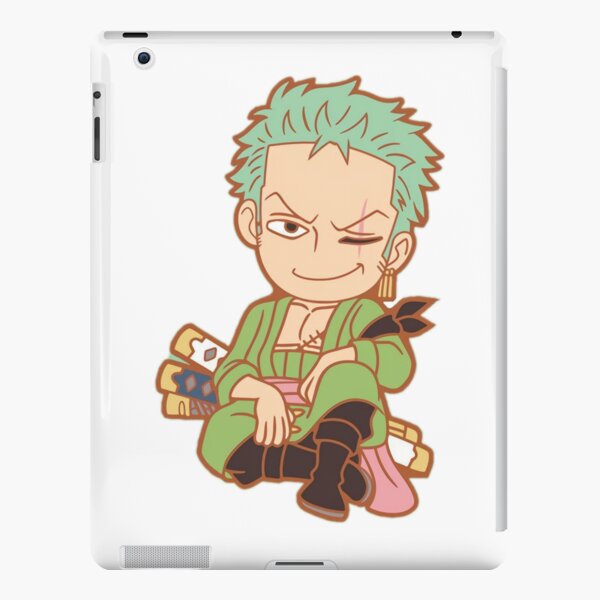 zoro one piece iPad Case & Skin by Marlow31