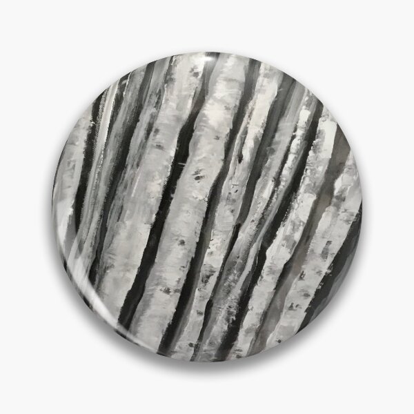 Item preview, Impressionist Birches  designed and sold by galleriamontej.