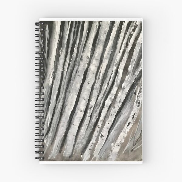 Item preview, Impressionist Birches  designed and sold by galleriamontej.