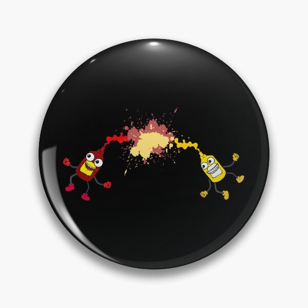 Item preview, Ketchup vs. Mustard designed and sold by theprof2021.