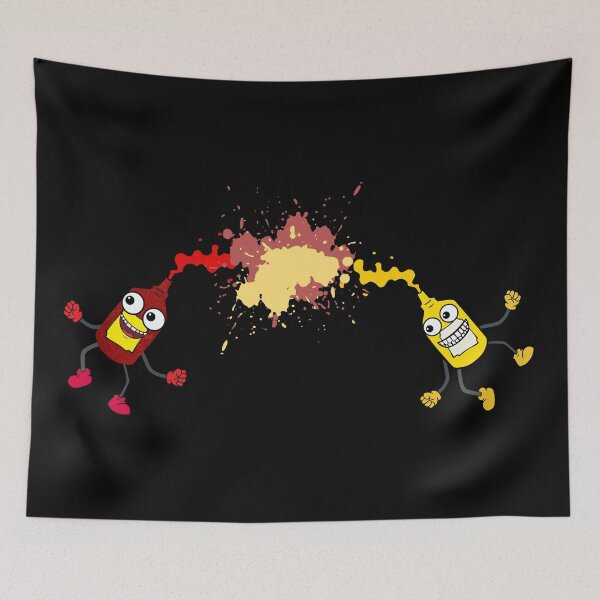 Item preview, Ketchup vs. Mustard designed and sold by theprof2021.