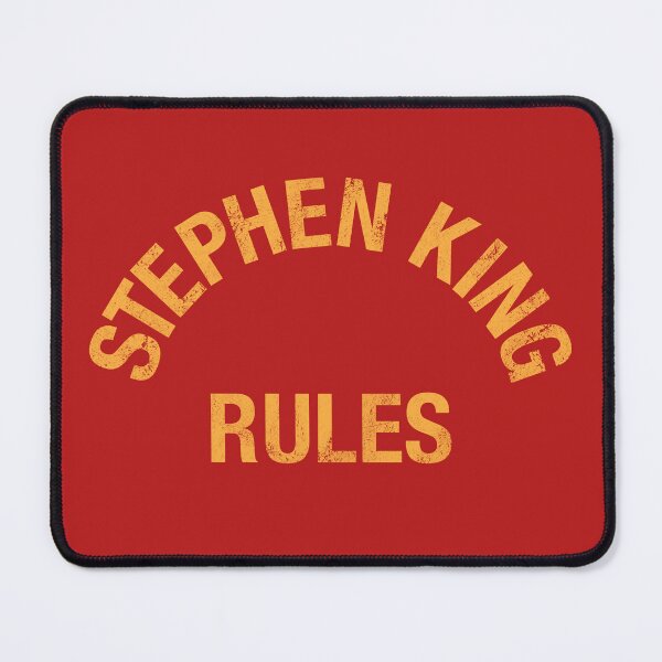 Artikelvorschau, Stephen King Regeln entworfen und verkauft von artshapedbox.