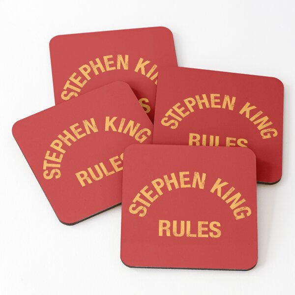 Item preview, Stephen King Rules designed and sold by artshapedbox.