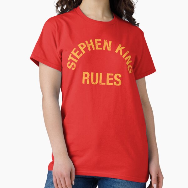Item preview, Stephen King Rules designed and sold by artshapedbox.