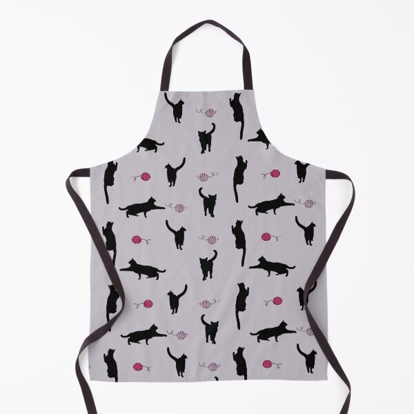 Item preview, Cat Silhouettes Playing with Balls of Yarn designed and sold by FringyGingy.