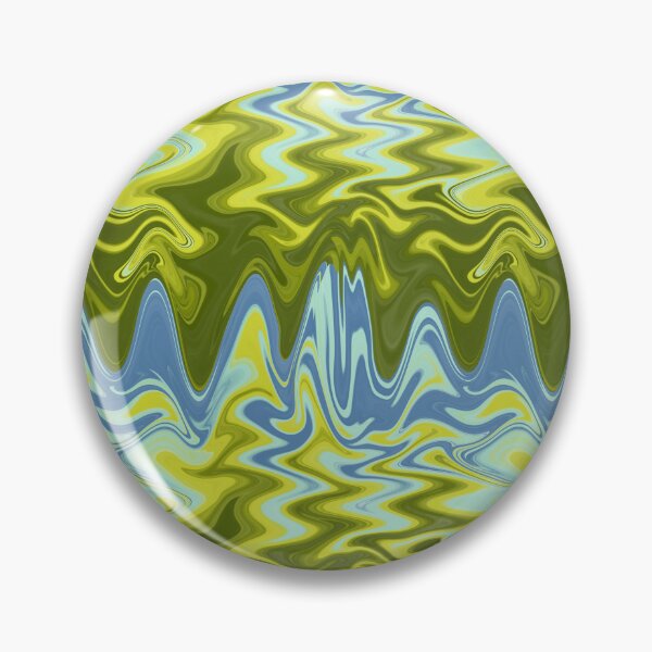 Item preview, Abstract fluid spring palette  designed and sold by Mashusha-art.