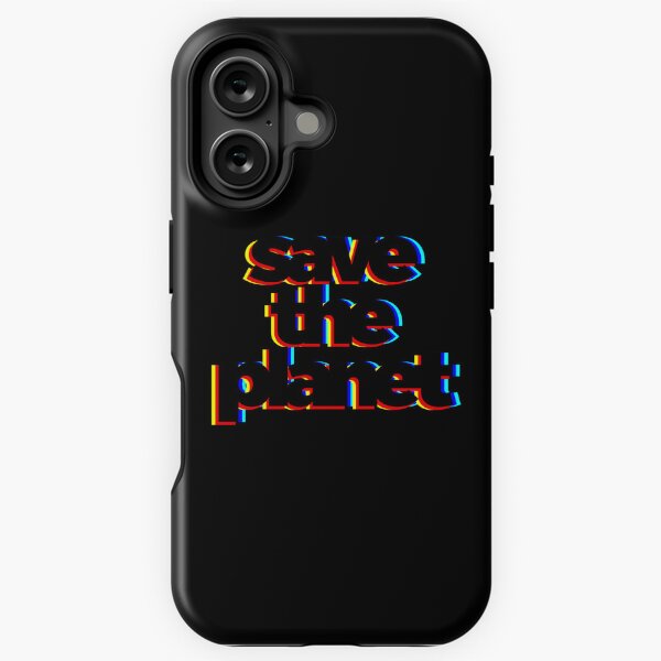 Save The Planet iPhone Tough Case