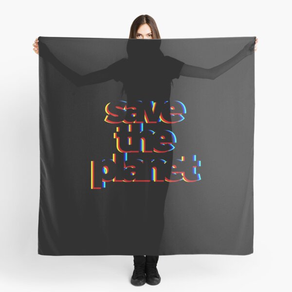 Save The Planet Scarf