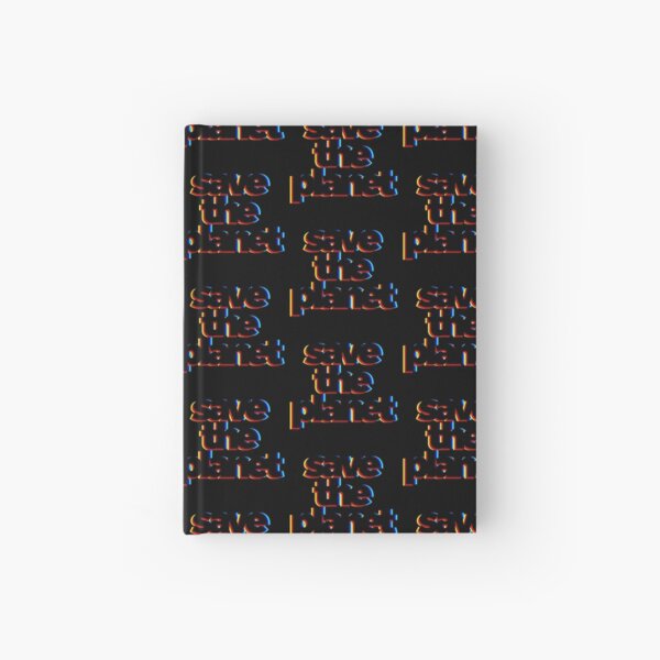 Save The Planet Hardcover Journal