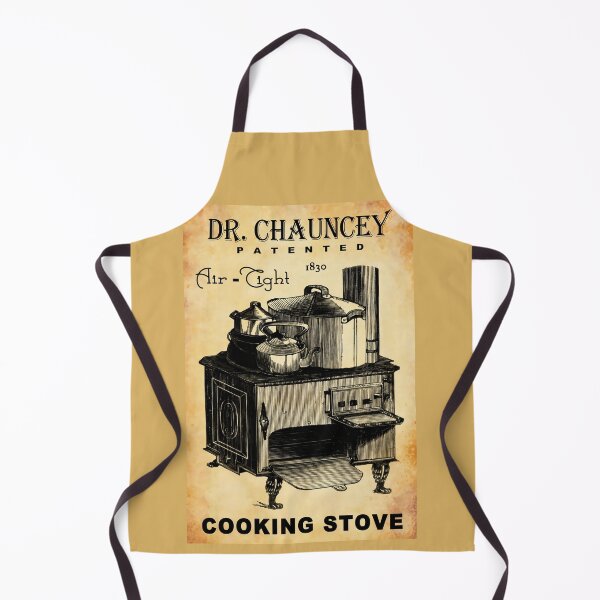 Item preview, Dr. Chauncey Patented Air-Tight Cooking Stove 1830 designed and sold by Daniel Hagerman.