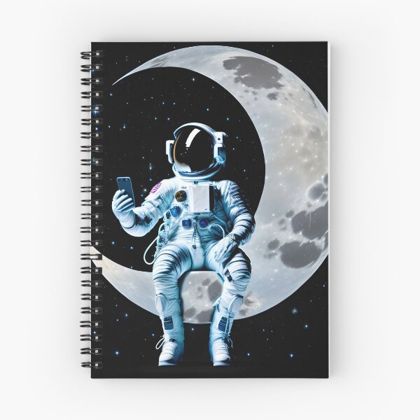 Item preview, selfie on the moon designed and sold by Russbelt.