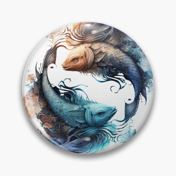 Item preview, Pisces Pride: Wear Your Zodiac Sign with Confidence designed and sold by OmStyleStudio.