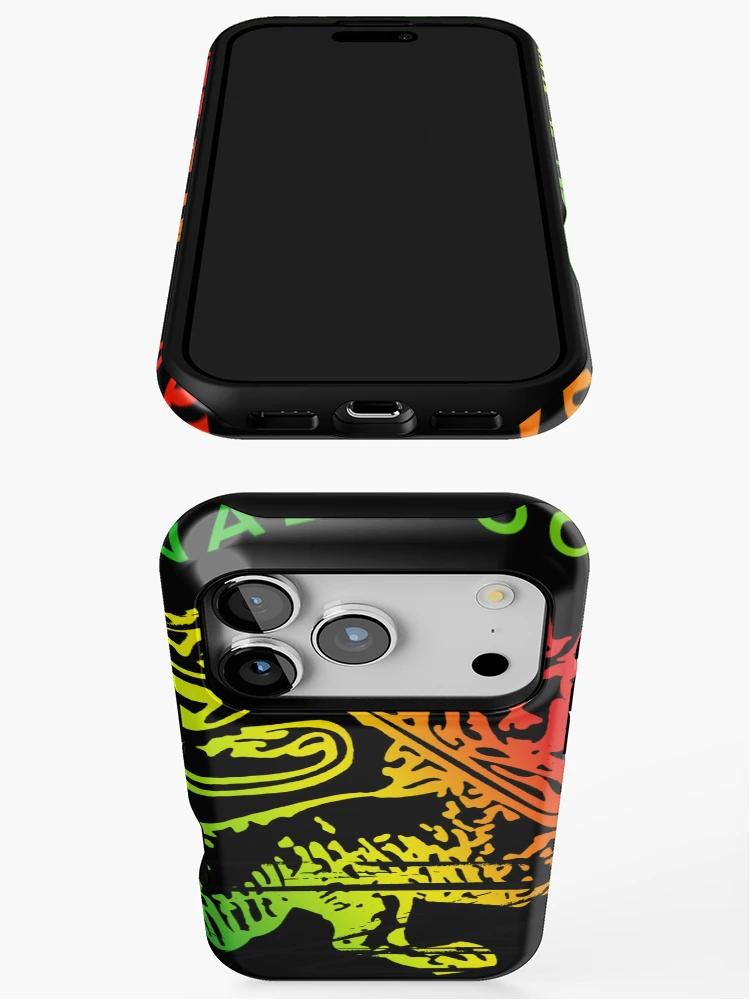 Thumbnail 3 of 4, iPhone Case, Reggae Roots designed and sold by Meanwhile2.