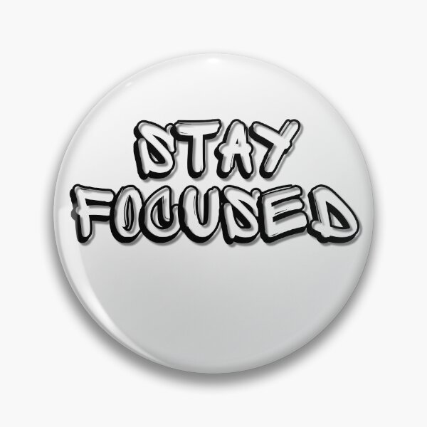 Item preview, Stay Focused designed and sold by CreacionsMeraki.
