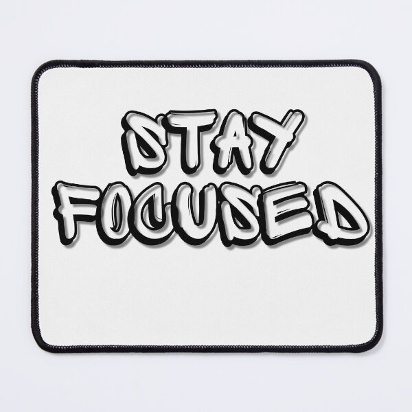 Item preview, Stay Focused designed and sold by CreacionsMeraki.