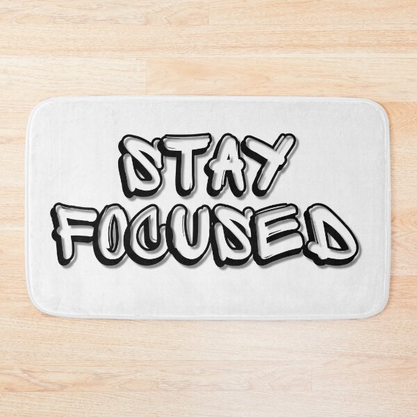 Item preview, Stay Focused designed and sold by CreacionsMeraki.